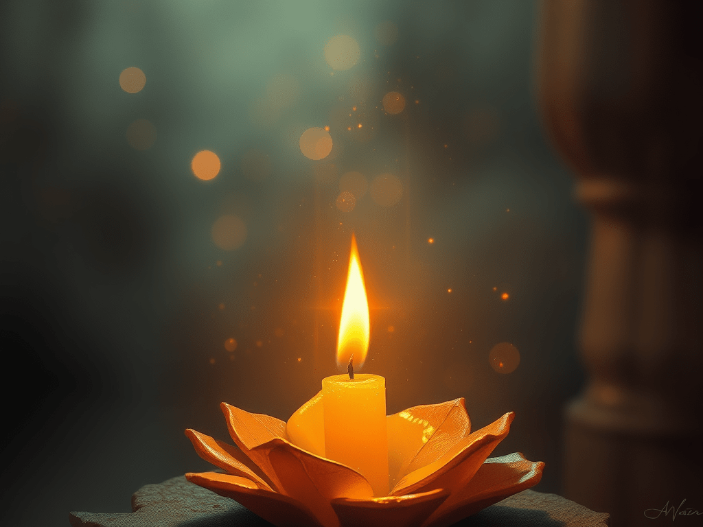 Love’s Gentle Flame